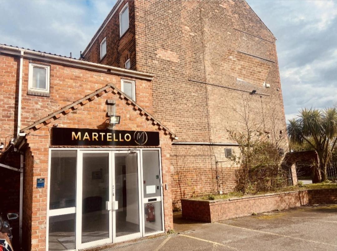 The Martello - Free Secure Carpark Apartment Kingston upon Hull Ngoại thất bức ảnh